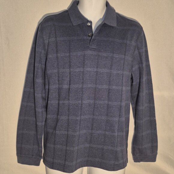 Van Heusen stylish shirt , Grey-white-black in size Medium. - Picture 1 of 14